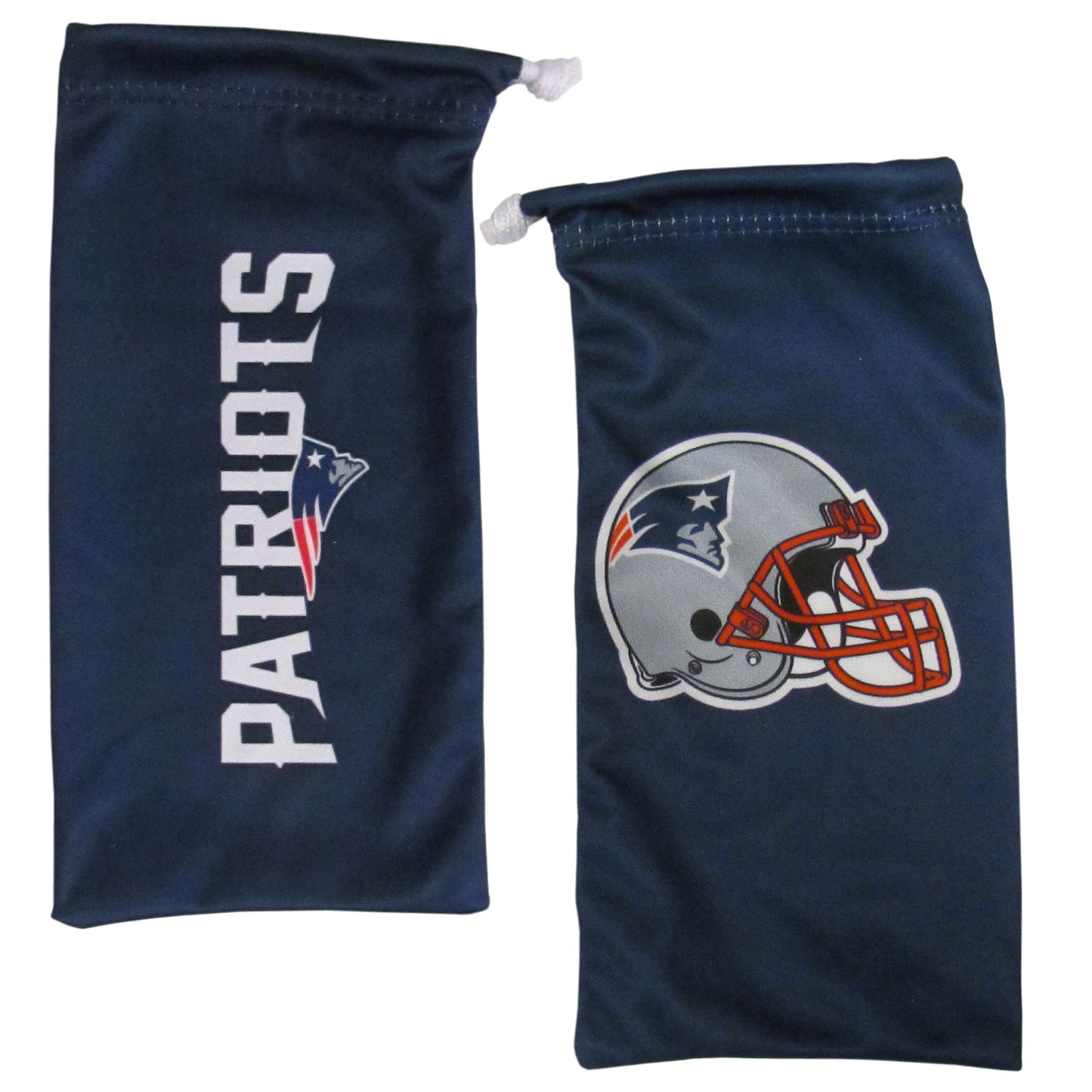 New England Patriots Wrap Sunglasses with Microfiber Bag (NFL)