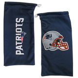 New England Patriots Wrap Sunglasses with Microfiber Bag (NFL)