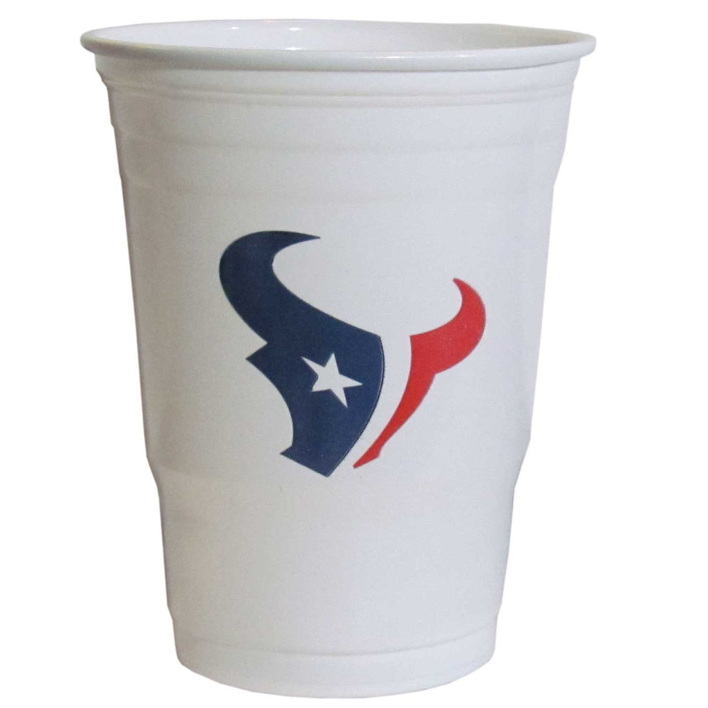 Las Vegas Raiders Plastic Cups, 24 Count 