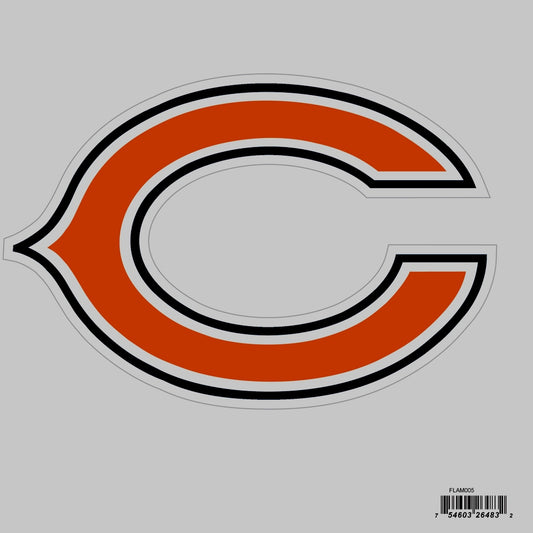 Chicago Bears Licensed Outdoor Rated Magnet (NFL) Football