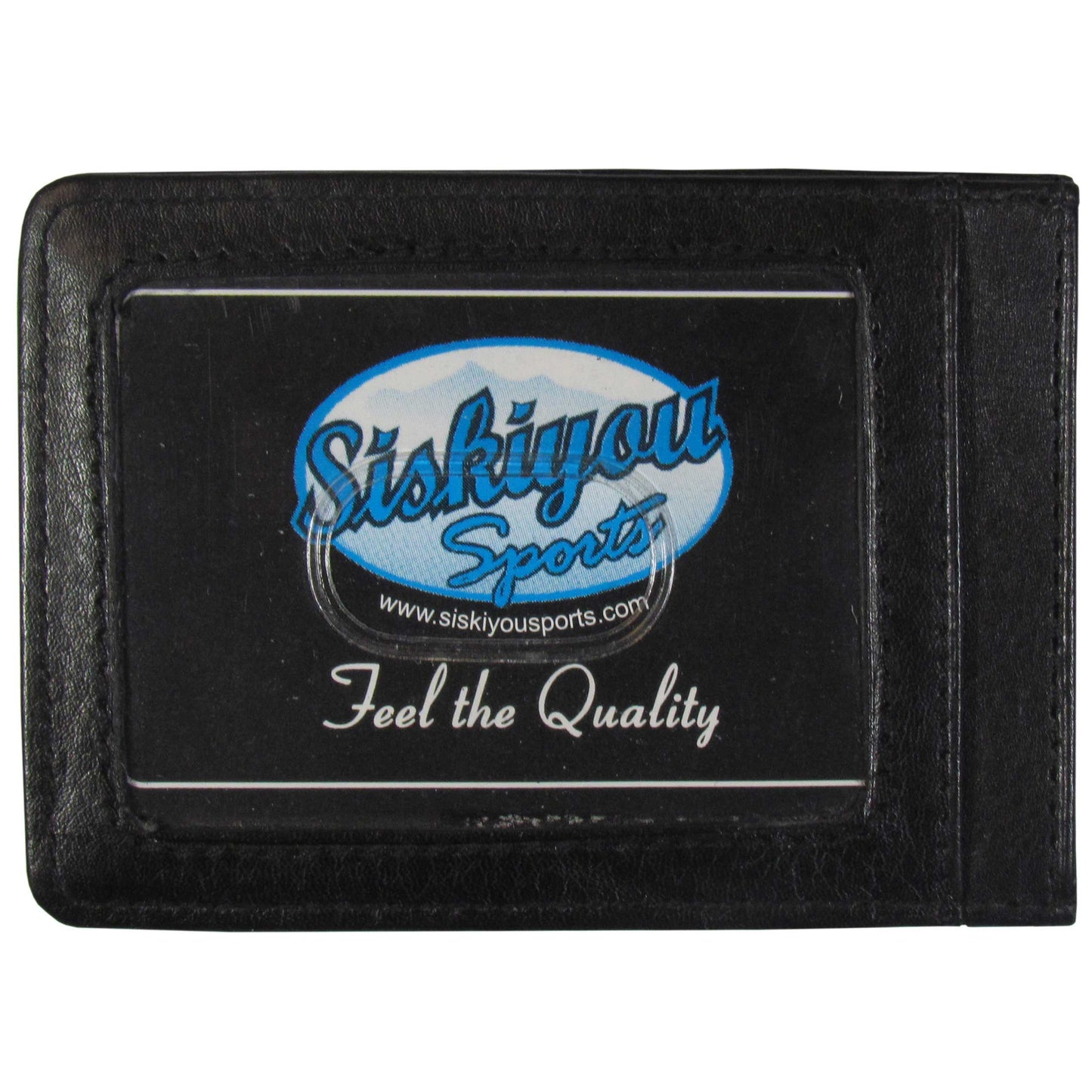 Seattle Seahawks Fine Leather Money Clip (NFL) Card & Cash Holder
