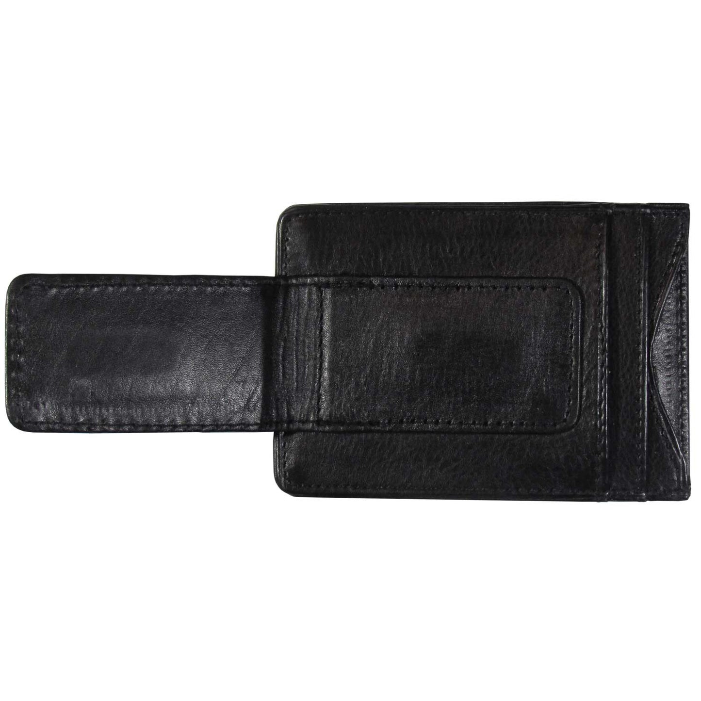 Seattle Seahawks Fine Leather Money Clip (NFL) Card & Cash Holder
