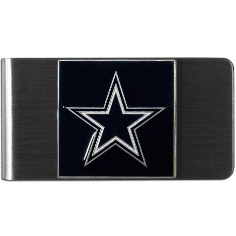 Dallas Cowboys Stainless Steel Money Clip (NFL)