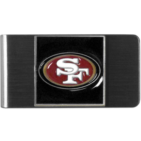 San Francisco 49ers Stainless Steel Money Clip (NFL)