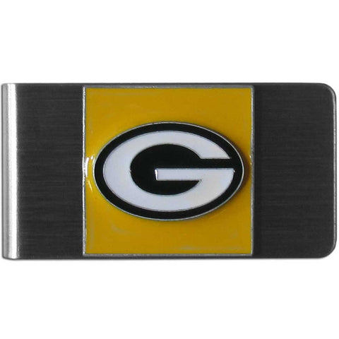 Green Bay Packers Stainless Steel Money Clip (NFL)