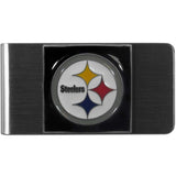 Pittsburgh Steelers Stainless Steel Money Clip (NFL)