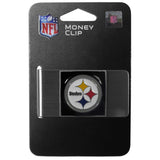 Pittsburgh Steelers Stainless Steel Money Clip (NFL)