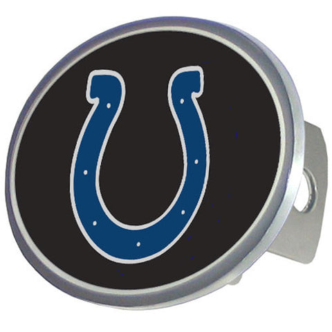 Indianapolis Colts Metal Oval Hitch Cover (NFL)