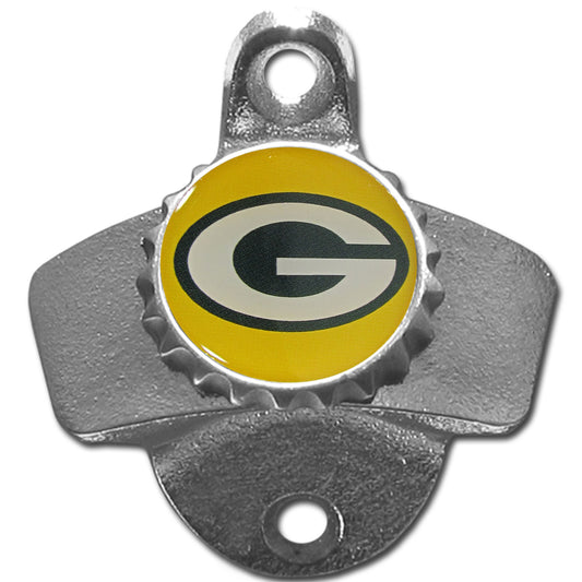 Green Bay Packers Wall Mount Bottle Opener (NFL)