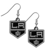 Los Angeles Kings Dangle Earrings (Chrome) NHL