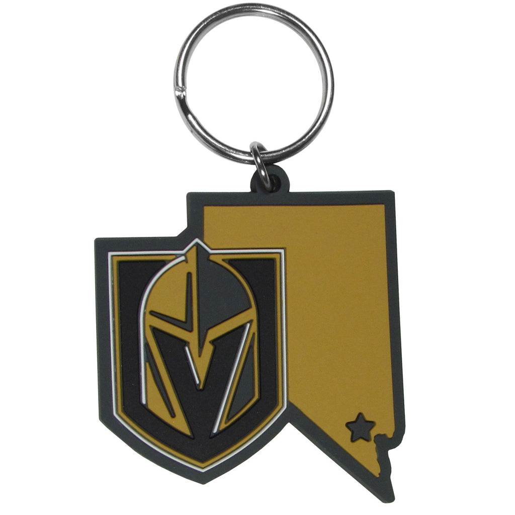 Vegas Golden Knights Home State Flexi Key Chain (NHL)