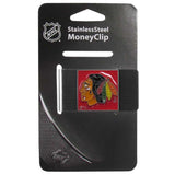 Chicago Blackhawks Stainless Steel Money Clip (NHL)