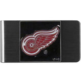 Detroit Red Wings Stainless Steel Money Clip (NHL)