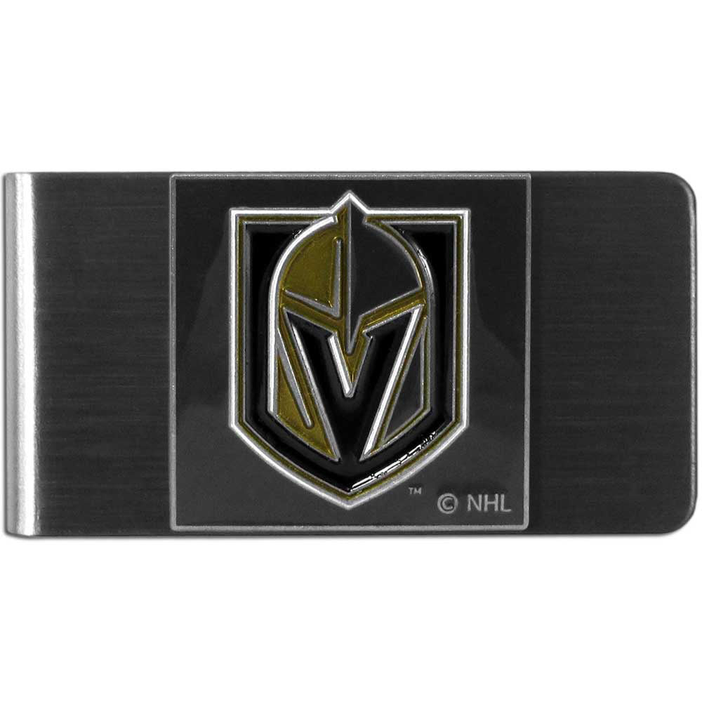 Vegas Golden Knights Stainless Steel Money Clip (NHL)