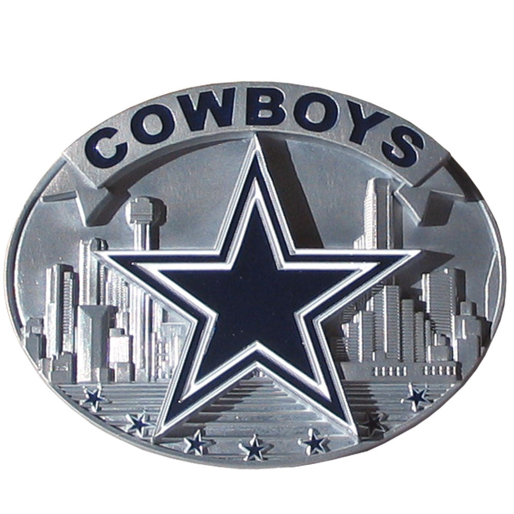 Dallas Cowboys 3-D Metal Belt Buckle (NFL) Commemorative Edition