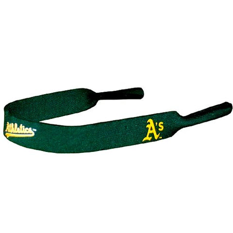 Oakland Athletics 16" Neoprene Sunglasses Strap MLB Licensed Croakies