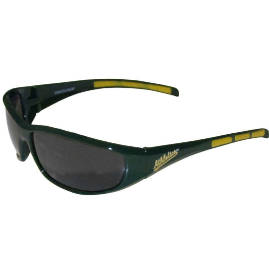 Oakland Athletics Wrap Sunglasses MLB Baseball