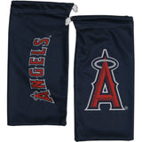 Los Angeles Angels Wrap Sunglasses with Microfiber Bag (MLB) Baseball