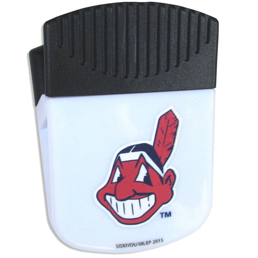 Cleveland Indians 2" Chip Paper Clip Magnet MLB Baseball