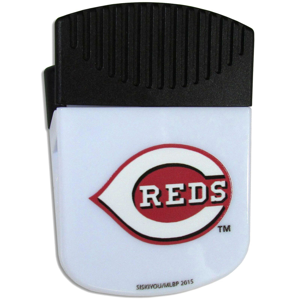 Cincinnati Reds 2" Chip Paper Clip Magnet MLB Baseball
