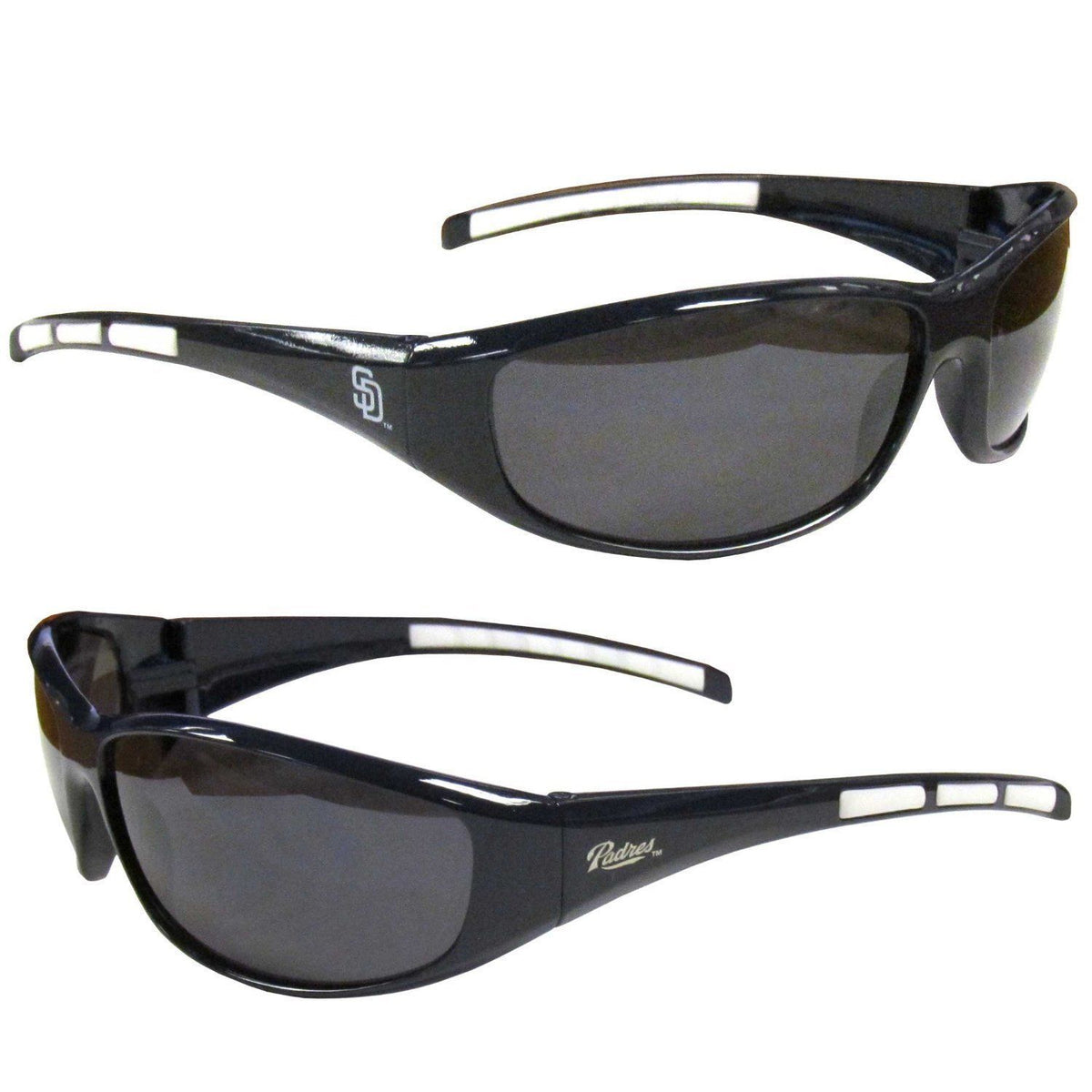 San Diego Padres Wrap Sunglasses MLB Baseball
