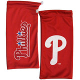 Philadelphia Phillies Wrap Sunglasses with Microfiber Bag (MLB) Baseball