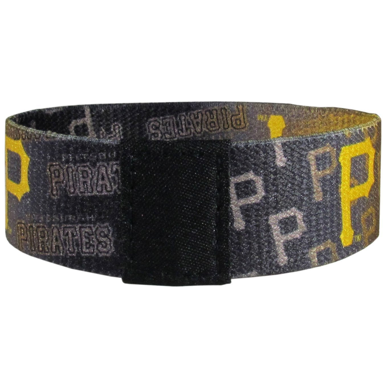 Pittsburgh Pirates Stretch Bracelet MLB Licensed Jewelry