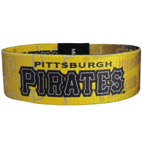 Pittsburgh Pirates Stretch Bracelet MLB Licensed Jewelry