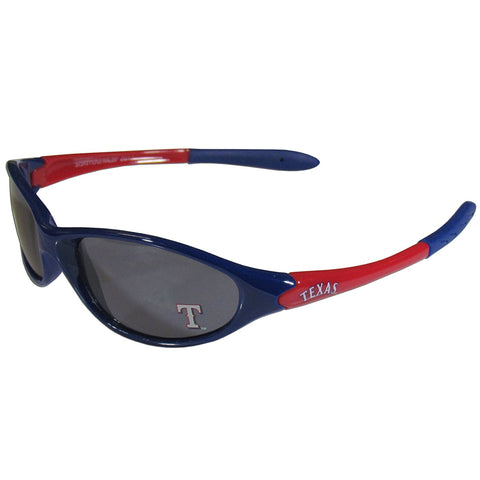 Texas Rangers Kids Wrap Sunglasses MLB Licensed Baseball