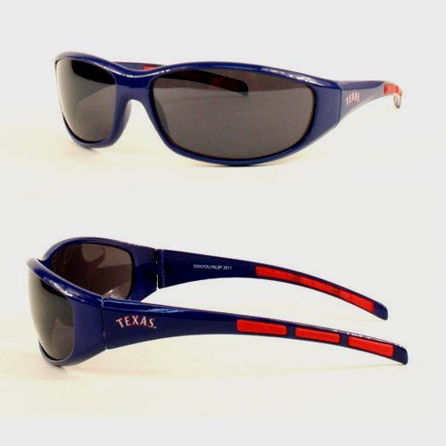 Texas Rangers Wrap Sunglasses MLB Baseball