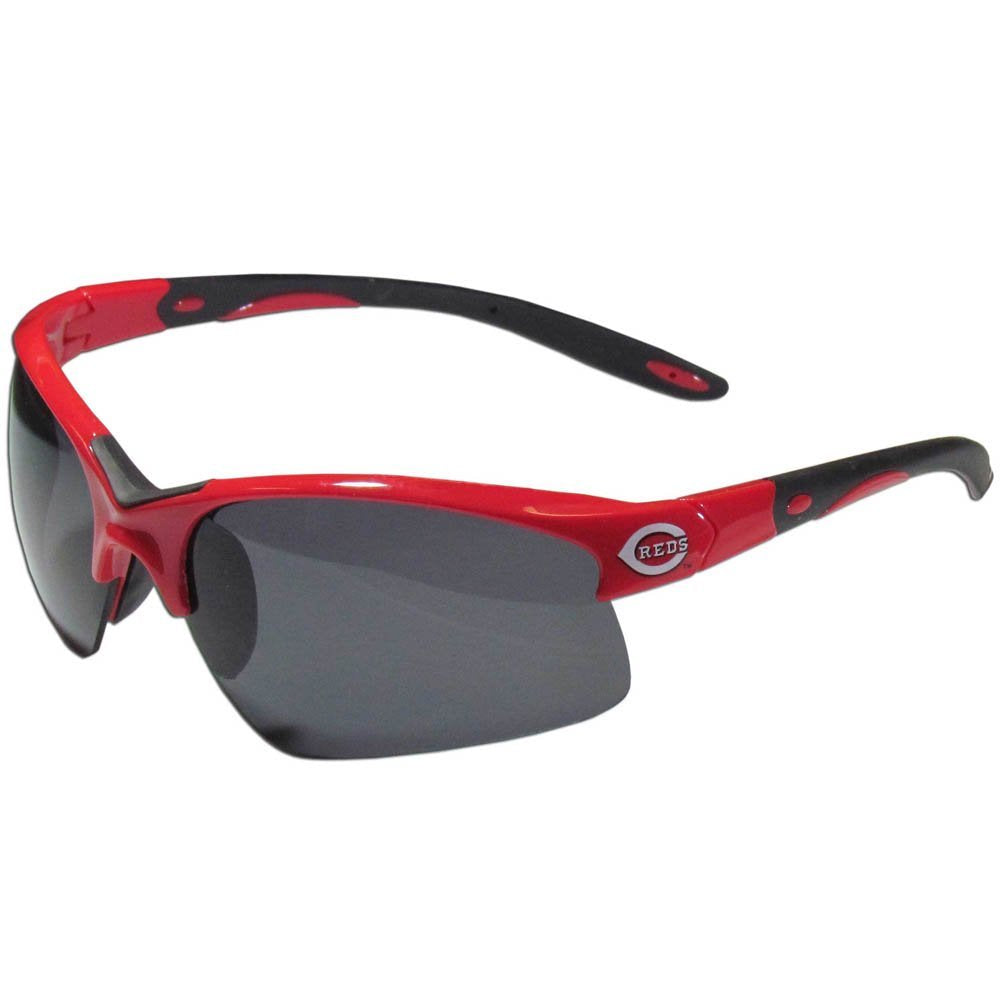 Two pairs of Cincinnati Reds Blade Sunglasses Licensed MLB