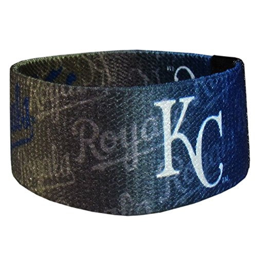 Kansas City Royals Stretch Bracelet MLB Licensed Jewelry