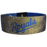 Kansas City Royals Stretch Bracelet MLB Licensed Jewelry