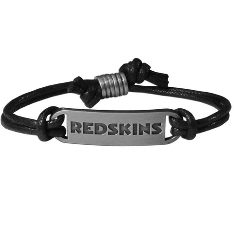 Washington Redskins Cord Bracelet NFL Football